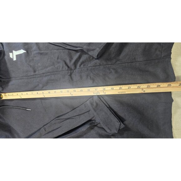 NWT Niepce I-Tech Techwear Cargo Jacket Black Hooded Coat Streetwear Cyberpunk L - Picture 6 of 16